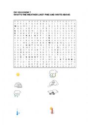 Weather Crosswords