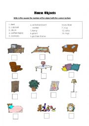 House Objects