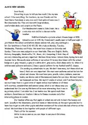 English Worksheet: Reading