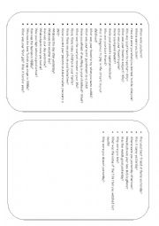 English Worksheet: Was /Were Questions 