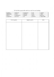 English Worksheet: Mixer