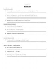 English Worksheet: Video Activity - Megamind