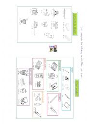 English Worksheet: Welcome to my classroom