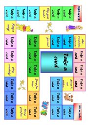 English Worksheet: Family and friends 1 finish game