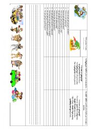 English Worksheet: future with be going to and will
