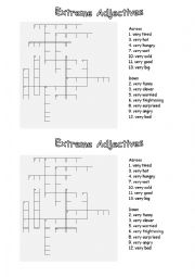 Extreme Adjectives