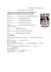 English Worksheet: Horrible 