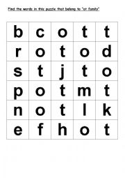 word puzzle