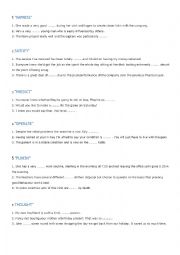 English Worksheet: WORD FORMATION (CAE) 2