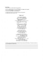 English Worksheet:  
