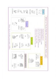 English Worksheet: Means of transport