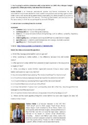 Video Worksheet The Real Wolf of Wall Street