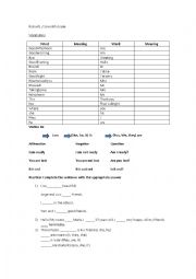 English Worksheet: Greetings/Leave Taking and uses of Dictionary