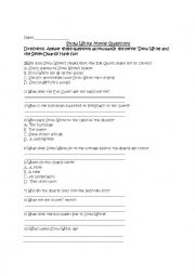 English Worksheet: Snow White Activity Packet