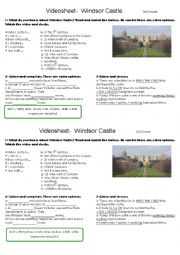 English Worksheet: WINDSOR CASTLE