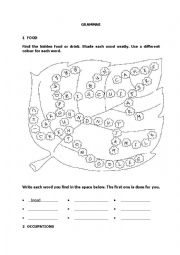 English Worksheet: Grammar