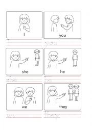 English Worksheet: To Be with Feelings