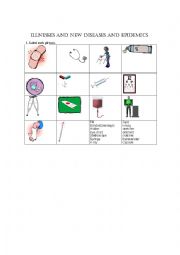 English Worksheet: HEALTH