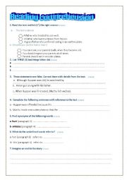 full-term test 2 1st form (March 2014) 