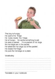 English Worksheet: Present Simple