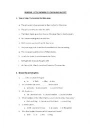 English Worksheet: Little Women