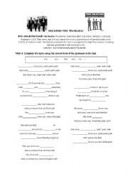 English Worksheet: 