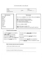 English Worksheet: Coke Invention