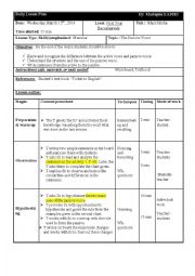 English Worksheet: The Passive Voice