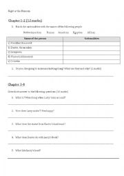 English Worksheet: Night at the Museum _ Reader