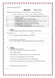 English Worksheet: True love by Isaac Asimov