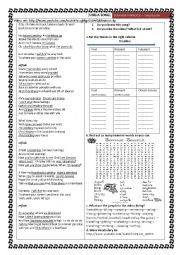 English Worksheet: sing a song: summer paradise