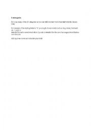 English Worksheet: Dandy worksheet
