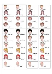 HAIR DESCRIPTIONS