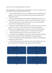 English Worksheet: RSA: Drive, The Truth about What Motivates Us Listening and Speaking Activity