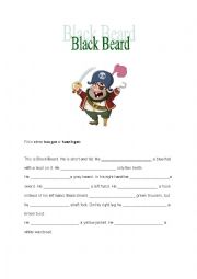 English Worksheet: pirates/ has got, hasnt got