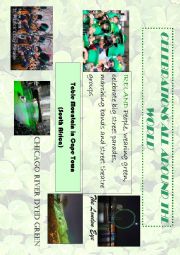 English Worksheet: St Patricks Day Poster 2/3