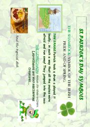 English Worksheet: St Patricks Day Poster 3/3