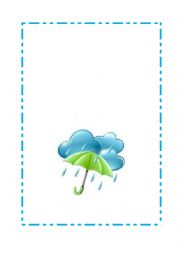 Weather flashcards.10 flashcards