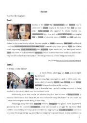 English Worksheet: Racism