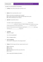 English Worksheet: Most extreme airports