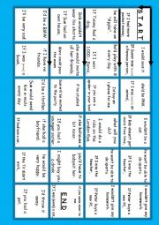 English Worksheet: if clause relative clause (mixed) exercise game 