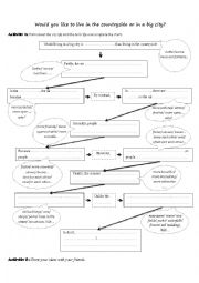 English Worksheet: Comparative Adjective - Speaking