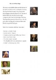 THE LORD OF THE RINGS SUMMARY & CHARACTERS