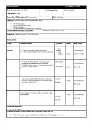 English Worksheet: Communication about shopping