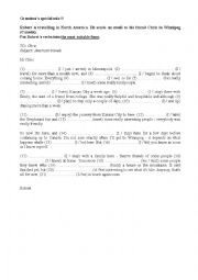 English Worksheet: Grandmas special mix