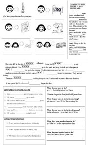 Revision worksheet