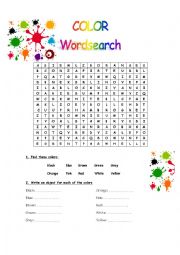 Color Wordsearch