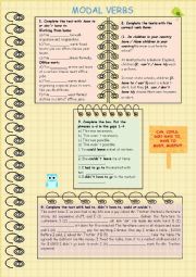 Modal Verbs