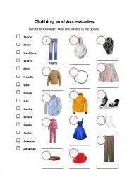 Clothes and Accessories