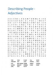 English Worksheet: Personality >Adjectives